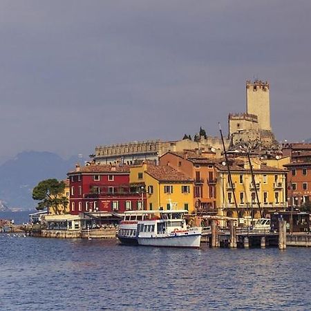 Ferienwohnung Gardabellevue Malcesine Exterior foto