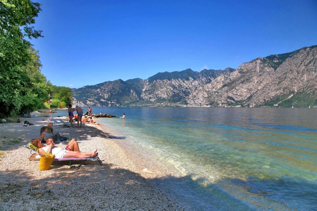 Ferienwohnung Gardabellevue Malcesine Exterior foto