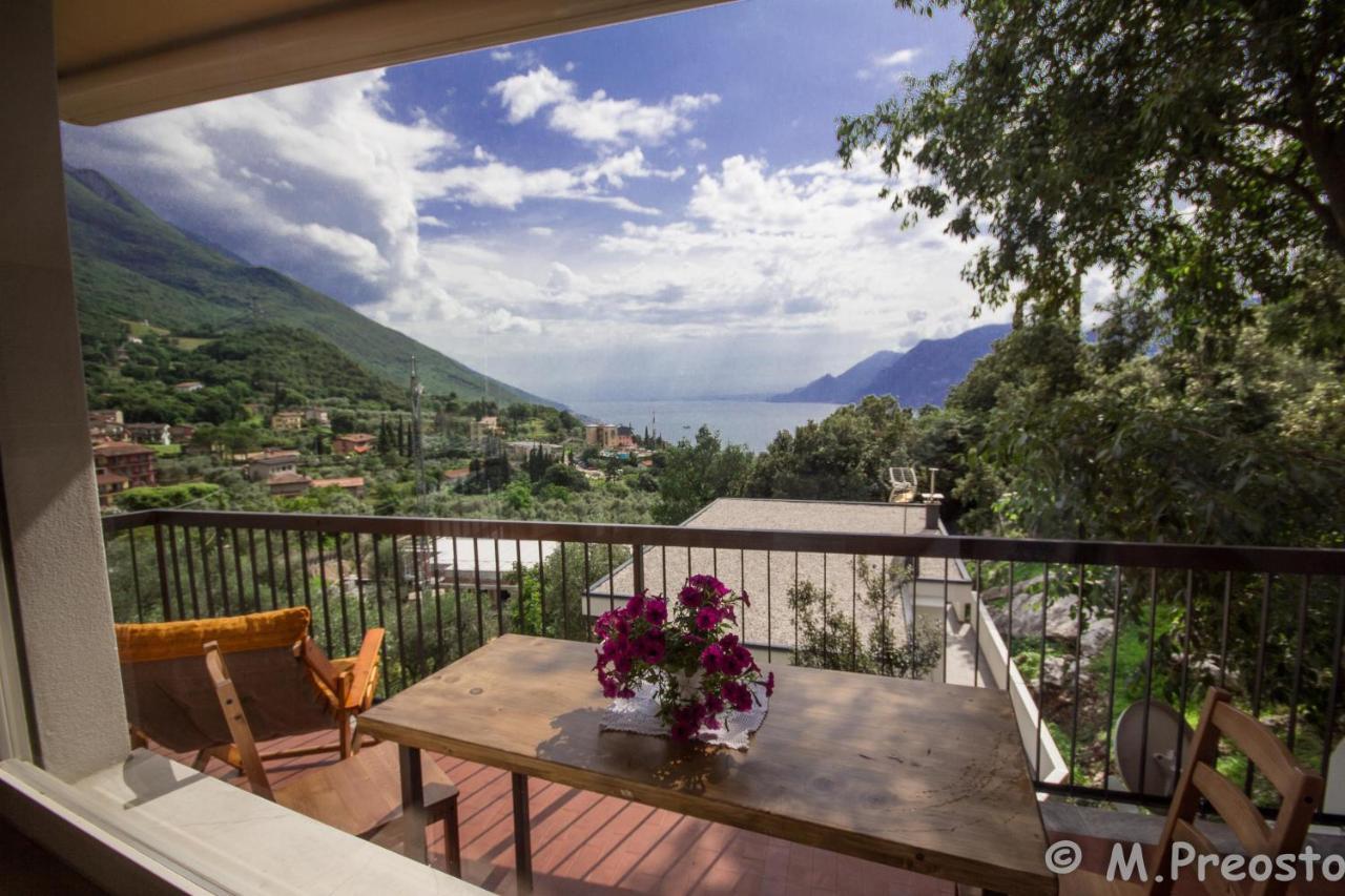 Ferienwohnung Gardabellevue Malcesine Exterior foto